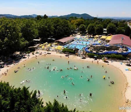 Mobilhome 6 Personnes Camping 4* Chateauneuf-de-Galaure Экстерьер фото