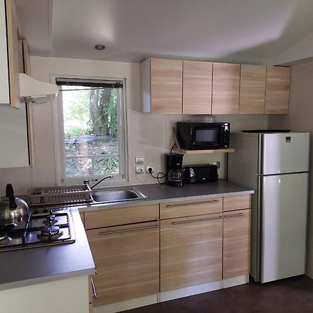 Mobilhome 6 Personnes Camping 4* Chateauneuf-de-Galaure Экстерьер фото