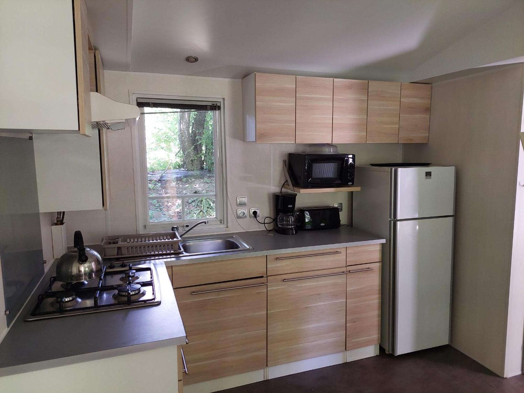 Mobilhome 6 Personnes Camping 4* Chateauneuf-de-Galaure Экстерьер фото